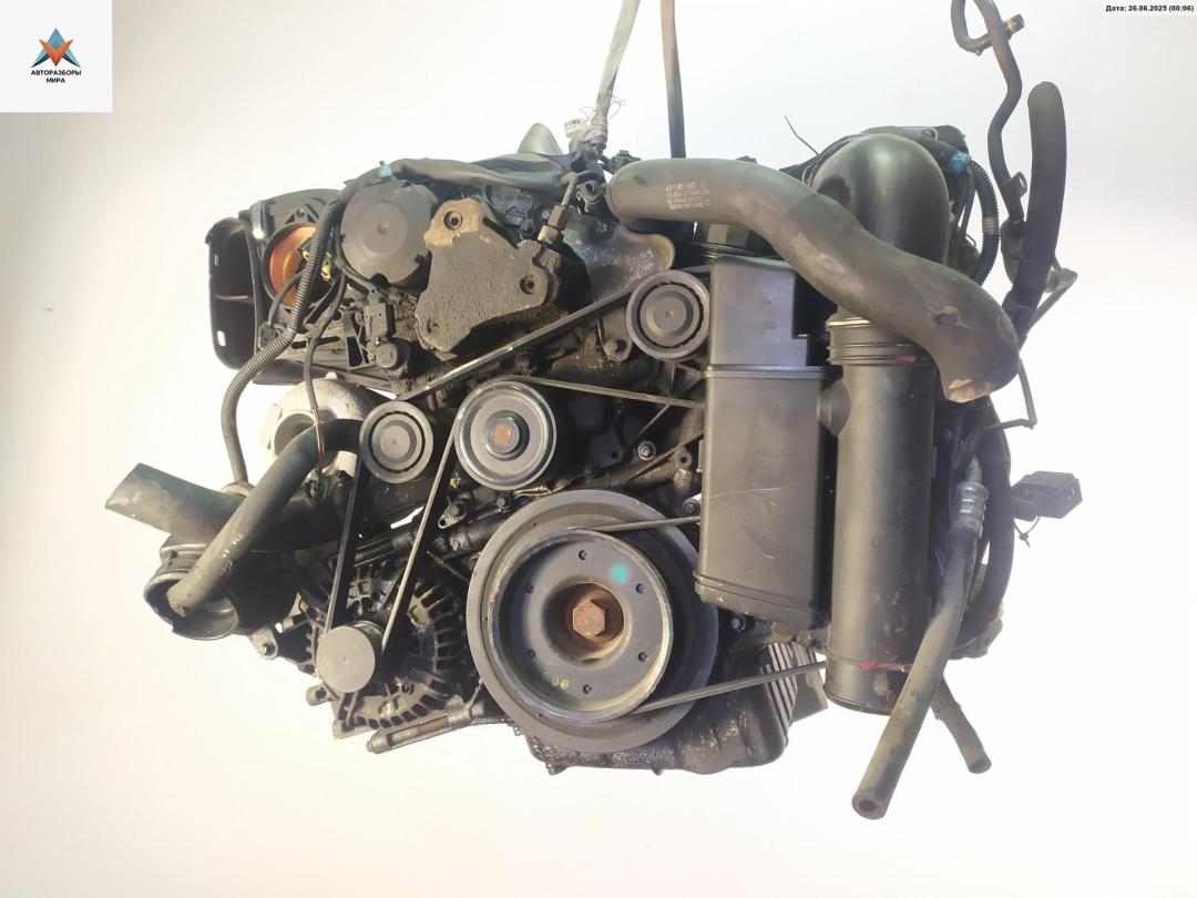 двигатель Mercedes-Benz E-Класс W211/S211 2002, 2.7 л., дизель, АКПП, 647961, OM647.961, OM647 - фото №1