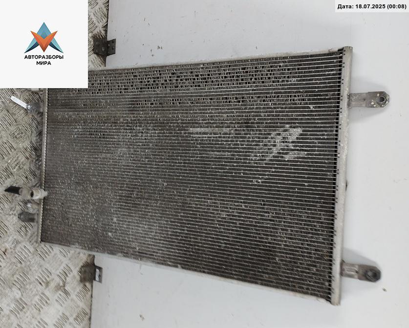 радиатор кондиционера Audi A6 4F/C6 2005, 2.4 л., бензин, АКПП, синий, седан - фото №1