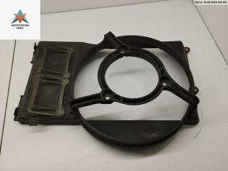 диффузор вентилятора Audi A6 4A/C4 1997, 2.5 л., дизель, МКПП, зелёный, универсал, 4A0121207B