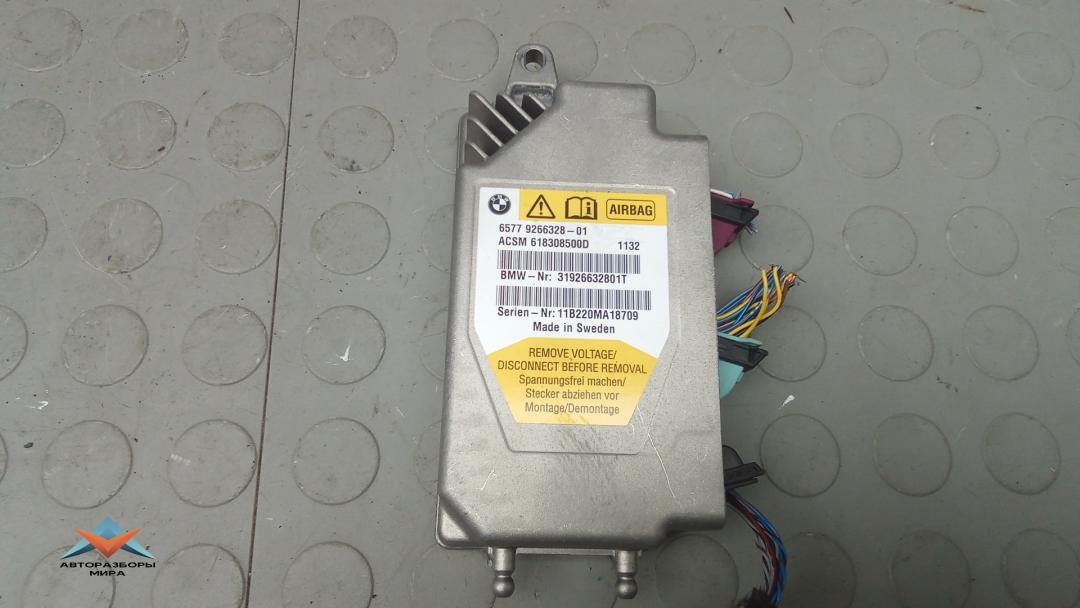 блок AirBag BMW 5 серия F07/F10/F11 2011, 3.0 л., D 530d, дизель, АКПП, хетчбэк 5 дв., 65779266328 - фото №1