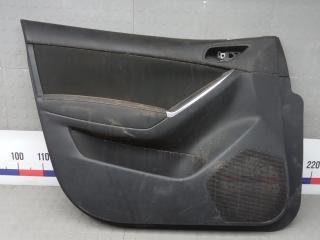 обшивка двери передняя левая Mazda CX-5 1 поколение [рестайлинг] 2016, 2.2 л., дизель, АКПП, внедорожник 5 дв.