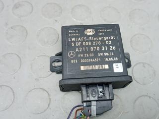 блок управления светом Mercedes-Benz E-Класс W211/S211 2005, 2.7 л., D E270 CDI, дизель, АКПП, седан, A2118703126