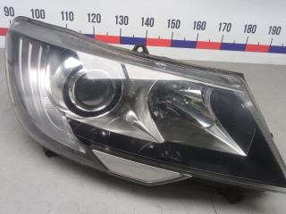 фара правая Skoda Superb 2 поколение [рестайлинг] 2014, 2.0 л., дизель, МКПП, хетчбэк 5 дв.