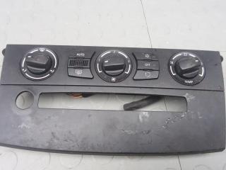 блок управления печки / климат-контроля BMW 5 серия E60/E61 [рестайлинг] 2007, 3.0 л., D 530d, дизель, АКПП, седан, 64119122396