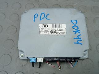 блок управления парктрониками Lexus RX 3 поколение 2008, 3.3 л., бензин, АКПП, внедорожник 5 дв., 51611012480