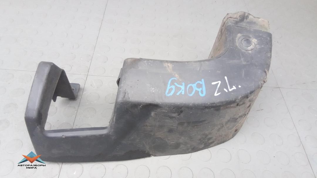 клык бампера задний левый Ford Transit 8 поколение 2015, 2.2 л., дизель, МКПП, микроавтобус - фото №1