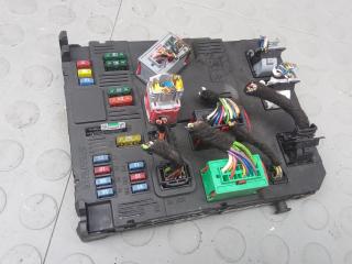 блок комфорта Renault Clio 3 поколение 2008, 1.2 л., бензин, МКПП, хетчбэк 5 дв., 9653607280