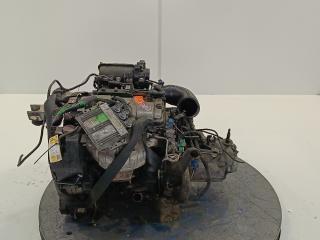 двигатель Peugeot 206 1 поколение [рестайлинг] 2002, цвет, HFX