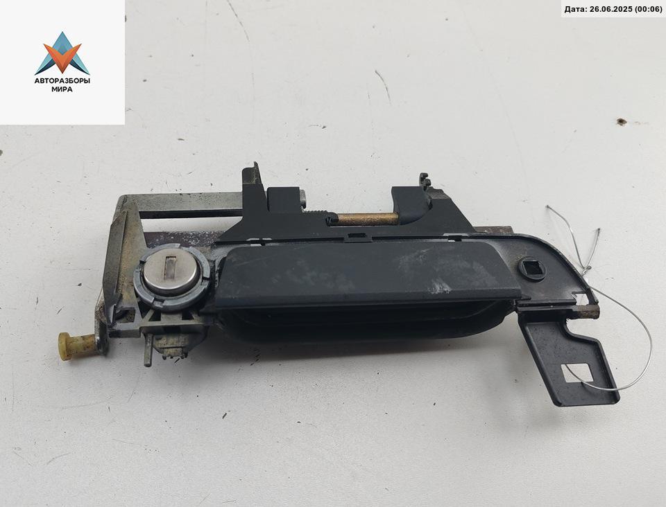 ручка наружная передняя правая BMW 3 серия E36 1991, 1.8 л., бензин, МКПП, серый, седан - фото №1