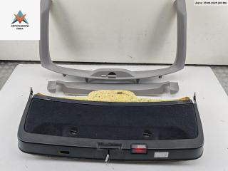 обшивка крышки багажника BMW 5 серия F07/F10/F11 2012, 3.0 л., дизель, АКПП, чёрный, универсал, 7207038.52850610