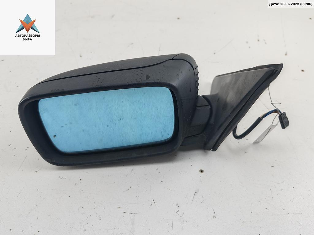 зеркало левое BMW 3 серия E36 1991, 1.8 л., бензин, МКПП, серый, седан, 81225690 - фото №1