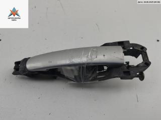 ручка наружная передняя левая Volkswagen Passat B5 1997, 1.6 л., бензин, МКПП, серый, седан, 3B0837207