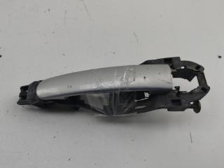 ручка наружная передняя левая Volkswagen Passat B5 1997, 1.6 л., бензин, МКПП, серый, седан, 3B0837207