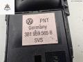джойстик регулировки зеркал Volkswagen Passat B5 1997, 1.6 л., бензин, МКПП, серый, седан, 3B1959565 - фото №3