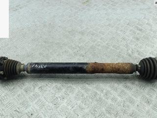 полуось передняя правая (приводной вал, ШРУС) Volkswagen Touran 1 поколение 2005, 1.6 л., бензин, МКПП, серый, минивэн