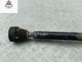 полуось передняя правая (приводной вал, ШРУС) Volkswagen Touran 1 поколение 2005, 1.6 л., бензин, МКПП, серый, минивэн - фото №3