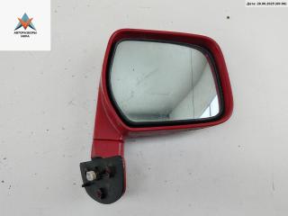 зеркало правое Mitsubishi Space Runner 2 поколение 1999, 2.0 л., бензин, МКПП, красный, минивэн, 012109