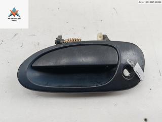 ручка наружная передняя левая Mazda 323 BA 1997, 1.5 л., бензин, МКПП, синий, хетчбэк 5 дв., FL2