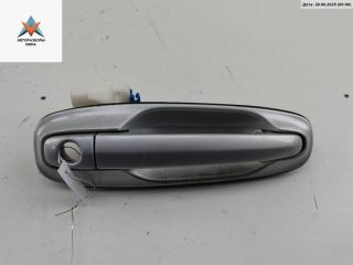 ручка наружная передняя правая Chevrolet Nubira 1 поколение 2006, 1.6 л., бензин, МКПП, серый, универсал