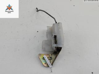 замок двери передней левой Mazda 323 BA 1997, 1.5 л., бензин, МКПП, синий, хетчбэк 5 дв.