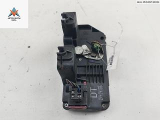 замок двери задней правой Opel Zafira 1 поколение (A) 2001, 1.8 л., бензин, МКПП, зелёный, минивэн, 244141356