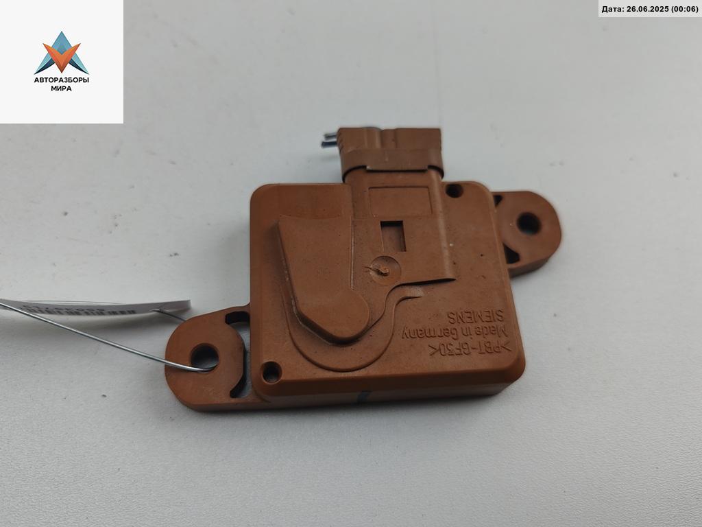 датчик AirBag Opel Astra G 2002, 1.6 л., бензин, МКПП, синий, хетчбэк 3 дв., 09133278 - фото №1