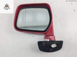 зеркало левое Mitsubishi Space Runner 2 поколение 1999, 2.0 л., бензин, МКПП, красный, минивэн, 012109