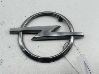 эмблема Opel Zafira 1 поколение (A) [рестайлинг] 2003, 2.2 л., бензин, АКПП, серый, минивэн, 90580961