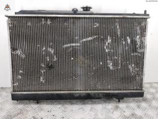 радиатор охлаждения Mitsubishi Lancer 9 поколение 2003, 1.6 л., бензин, МКПП, чёрный, универсал, MR968345