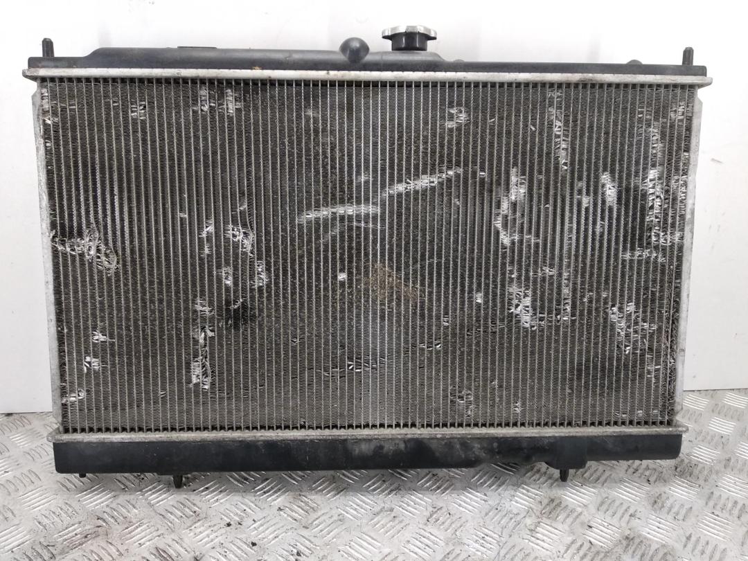 радиатор охлаждения Mitsubishi Lancer 2003, 1.6 л., бензин, МКПП, чёрный, универсал, MR968345
