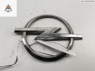 эмблема Opel Zafira 1 поколение (A) 2002, 2.0 л., дизель, МКПП, синий, минивэн, 90580961