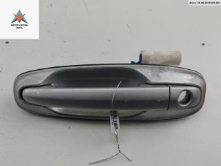 ручка наружная передняя левая Chevrolet Nubira 1 поколение 2006, 1.6 л., бензин, МКПП, серый, универсал, 96547951