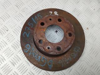 диск тормозной задний IVECO Daily 3 поколение 2004, 2.3 л., дизель, МКПП