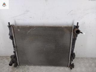 радиатор охлаждения Opel Vivaro A [рестайлинг] 2006, 2.0 л., дизель, МКПП, белый, микроавтобус