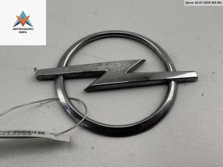 эмблема Opel Zafira 1 поколение (A) 2002, 2.2 л., дизель, МКПП, серый, минивэн, 90580961