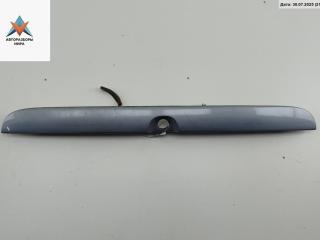 накладка подсветки номера Opel Zafira 1 поколение (A) [рестайлинг] 2004, 1.8 л., бензин, МКПП, серый, минивэн, 90579631