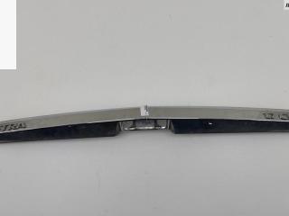 накладка подсветки номера Opel Astra H/Family [рестайлинг] 2005, 1.7 л., дизель, МКПП, зелёный, хетчбэк 5 дв.