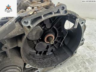 МКПП SEAT Alhambra 1 поколение [рестайлинг] 2002, 2.0 л., бензин, МКПП, чёрный, минивэн