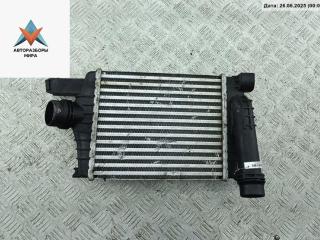 радиатор интеркулера Dacia (Renault) Lodgy 2012, 1.5 л., дизель, МКПП, чёрный, универсал, 144967634R