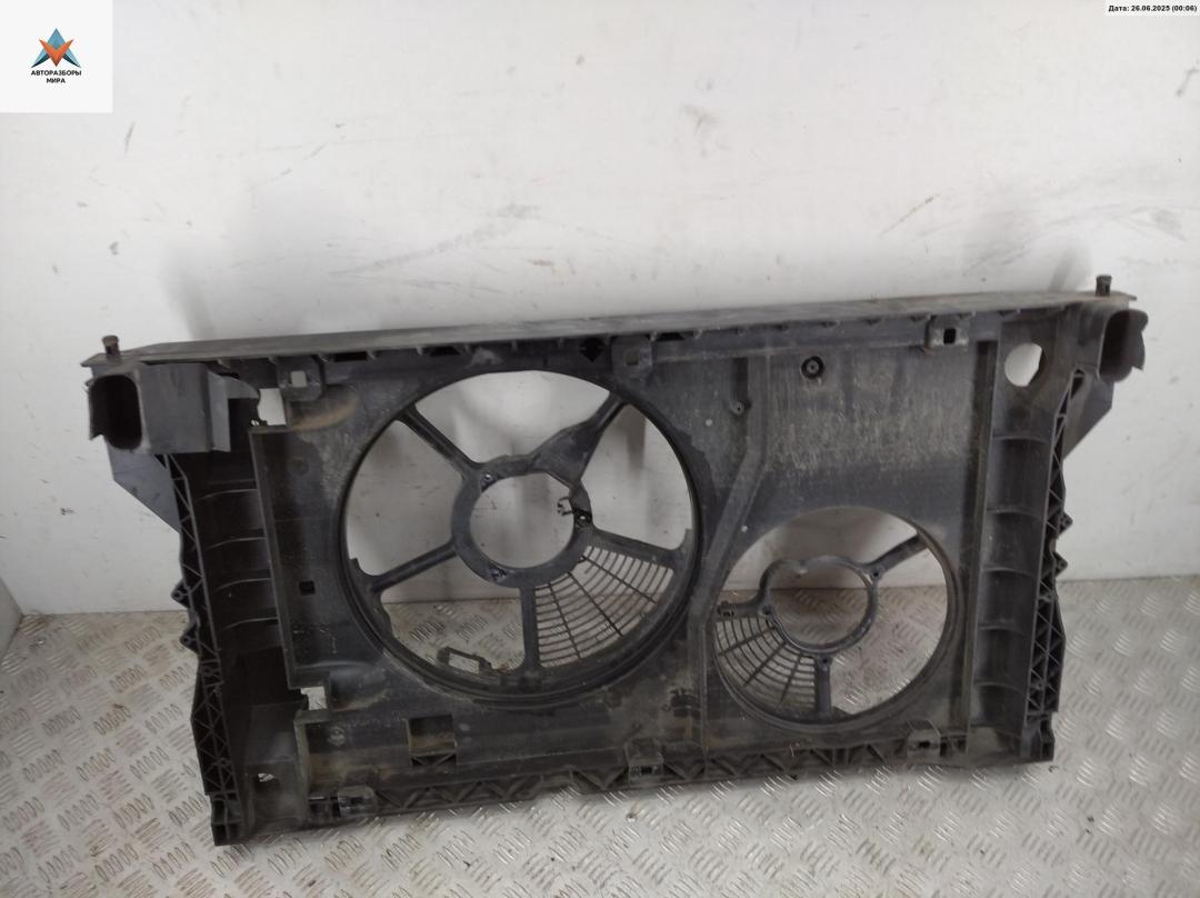 диффузор вентилятора Opel Movano A 2000, 2.5 л., дизель, МКПП, белый, микроавтобус - фото №1