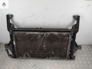 радиатор охлаждения Nissan Interstar 1 поколение 2008, 2.5 л., дизель, МКПП, белый, микроавтобус