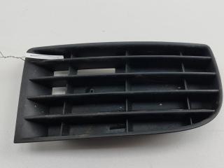 заглушка (решетка) в бампер Volkswagen Golf 5 поколение 2005, 1.4 л., бензин, МКПП, серый, хетчбэк 3 дв., 1K0853666