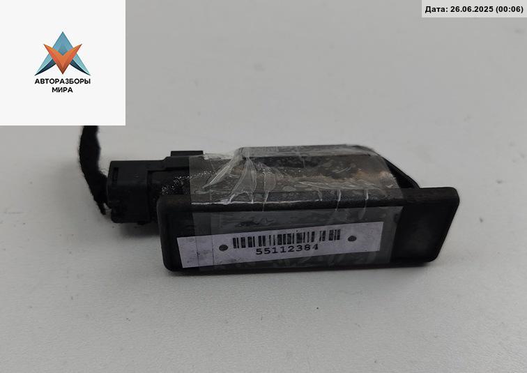 подсветка номера Fiat Ulysse 2 поколение 2004, 2.0 л., дизель, МКПП, серый, минивэн, 2KA008224153012 - фото №1