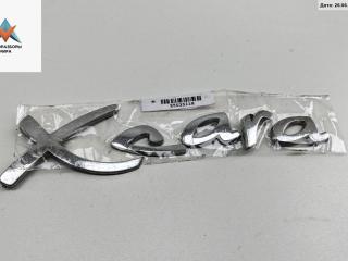 эмблема Citroen Xsara Picasso 1 поколение [рестайлинг] 2006, 1.6 л., бензин, МКПП, серый, минивэн, 9653393950