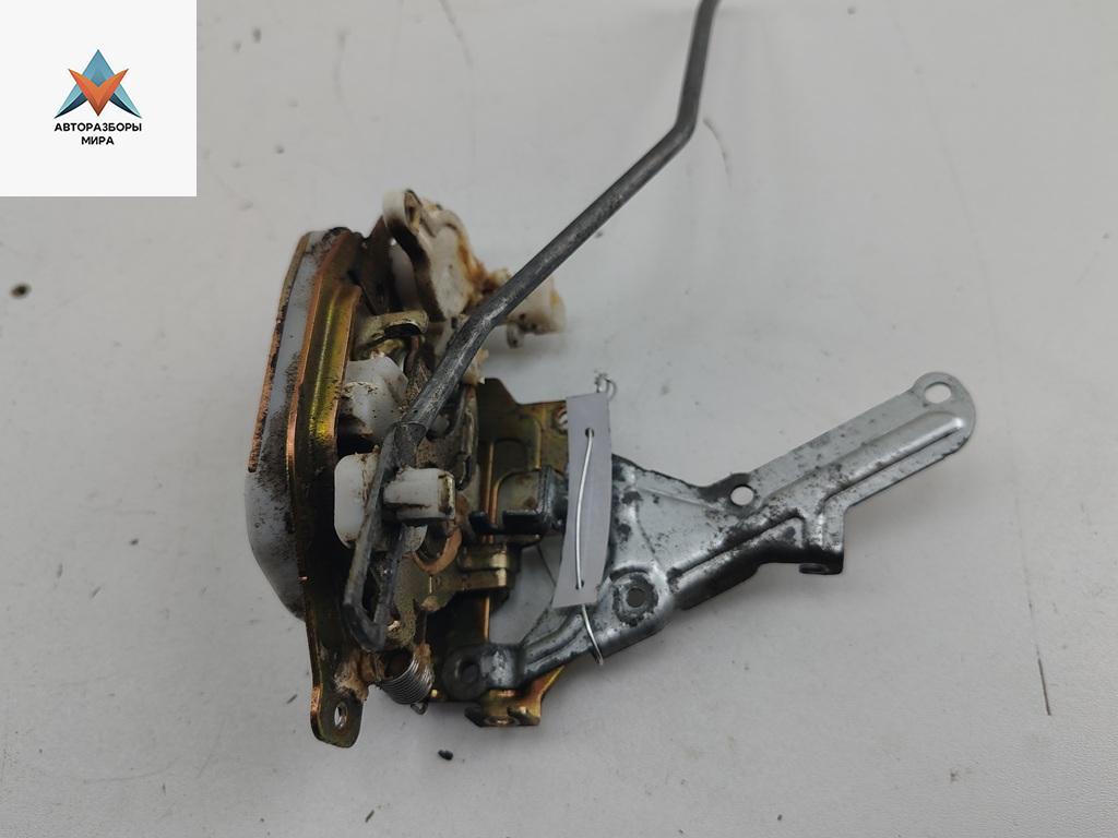 замок двери передней левой Mazda 6 GG 2003, 2.0 л., бензин, МКПП, серый, универсал - фото №1