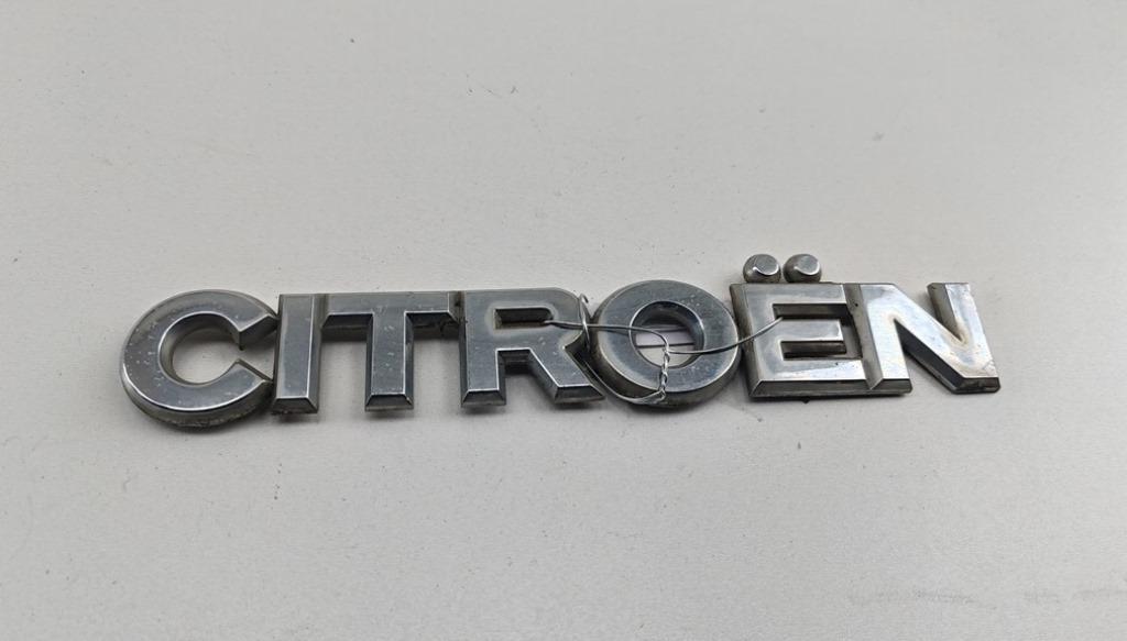 эмблема Citroen Berlingo 2006, 1.6 л., дизель, МКПП, серый, фургон, 9620952980