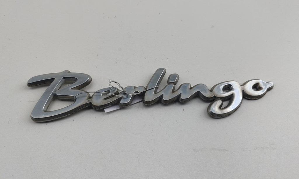 эмблема Citroen Berlingo 2006, 1.6 л., дизель, МКПП, серый, фургон, 9620959280