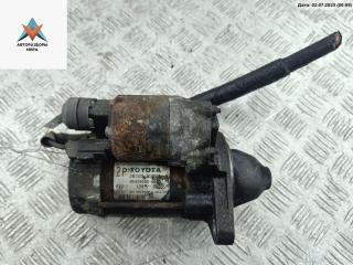 стартер Toyota Avensis 2 поколение (T250) 2003, 1.8 л., бензин, МКПП, серый, хетчбэк 5 дв., 28100-0D090