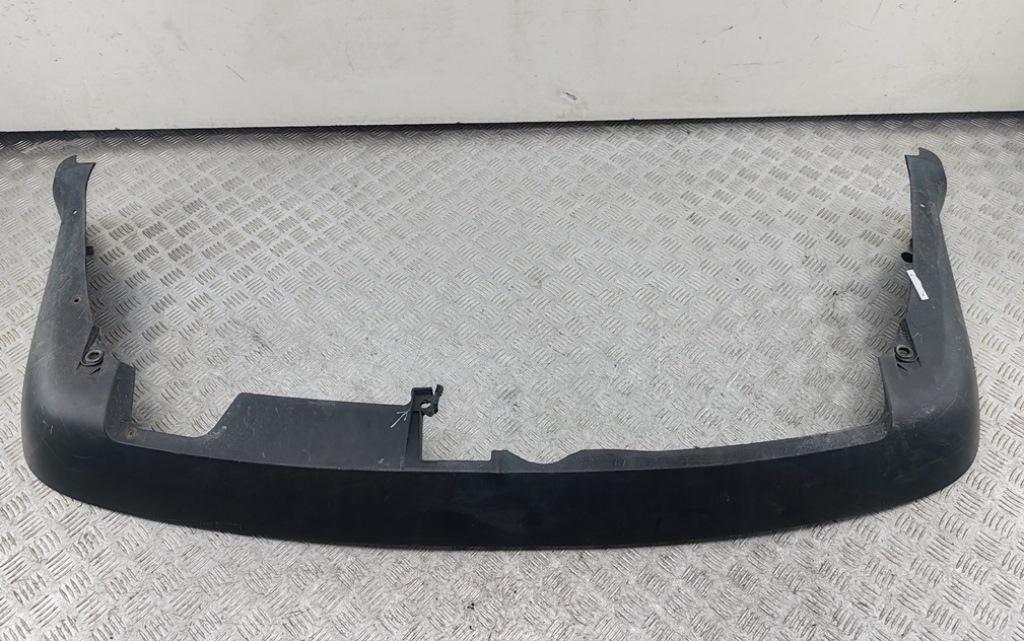 Юбка бампера заднего Volkswagen Passat B5+ (GP) 2002, 2.5 л., дизель, АКПП, чёрный, универсал - фото №1
