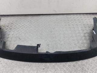 Юбка бампера заднего Volkswagen Passat B5+ (GP) 2002, 2.5 л., дизель, АКПП, чёрный, универсал